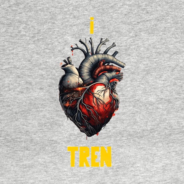 I heart tren by Popstarbowser